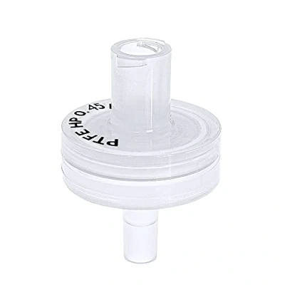 Abbildung von GVS Filter Technology, Syringe Filter, ABLUO, 13mm, PTFE HP Membrane, 0.45µm, PP Housing, 10/pk