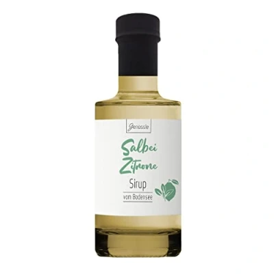 Abbildung von BIO Salbei Zitronensirup 200 ml Genüssle Zitronen Sirup vom Bodensee