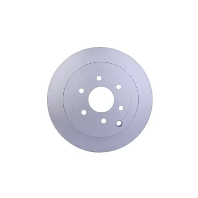 Abbildung von HELLA PRO 8DD 355 115 851 Bremsscheibe 308 18 06/07 114,3 innenbelüftet beschichtet ohne Radbefestigungsbolzen, Radnabe NISSAN: Pathfinder 3