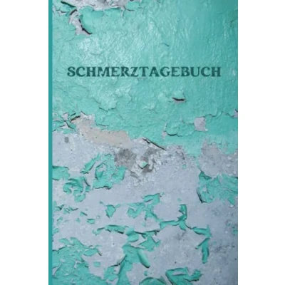 Abbildung von Schmerztagebuch: schnelles Schmerzprotokoll zum Ankreuzen für die Schmerz Dokumentation. Tagebuch Ausfüllen und Ankreuzen: Softcover 6x9&quot;120 Seiten 1 Doppelseite pro Tag