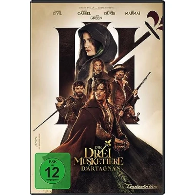 Abbildung von Die Drei Musketiere D&#039;Artagnan [Blu ray]