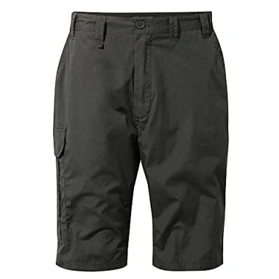 Abbildung von Craghoppers Herren Wanderhose Kiwi Convertible mit wasserabweisender Beschichtung und dickem Stoff für Sonnen Insektenschutz