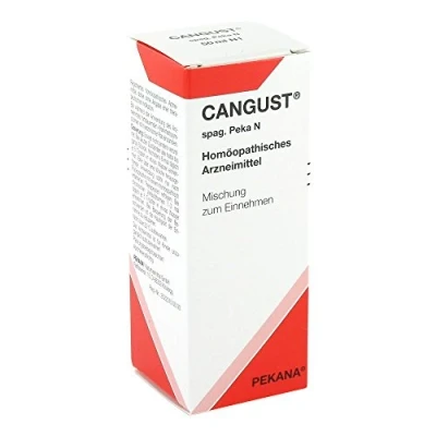 Abbildung von Cangust Spag.tropfen 50 ml
