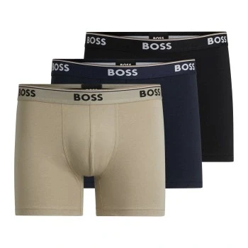 Abbildung von BOSS Power 3 PACK Panties multicoloured, Herren, Größe: Small, Multi coloured