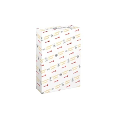 Abbildung von Xerox Colotech+ Silk, Farblaserpapier weiß, 200g/m², SRA3 (BB), beidseitig halbmatt gestrichen Paket zu 250 Blatt, 003R91640