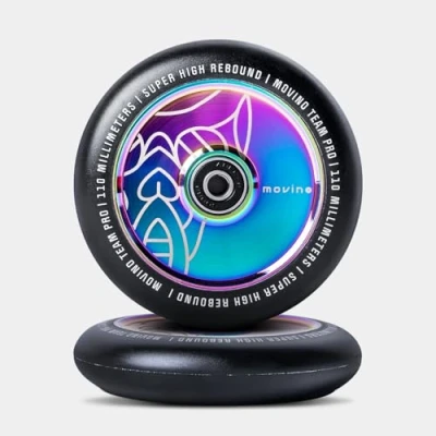 Abbildung von Rollen für Stunt Scooter Movino TEAM PRO Full Core 110 mm Bunt