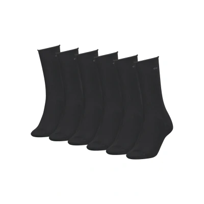 Abbildung von Calvin Klein Underwear 6 PACK Socken, Damen, Größe: One Size, Black