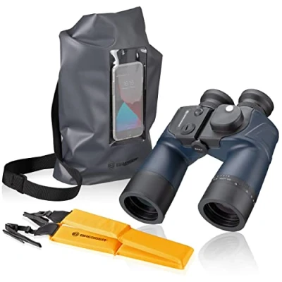 Abbildung von BRESSER 7x50 BinoSail Segler Kompass Fernglas