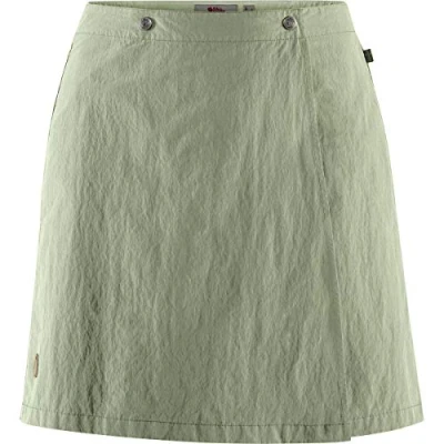 Abbildung von Fjällräven Damen Travellers Mt Skort W Sports skirt, Sage Green, 36 EU