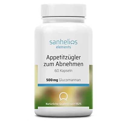 Abbildung von Sanhelios Appetitzügler zum Abnehmen Kapseln