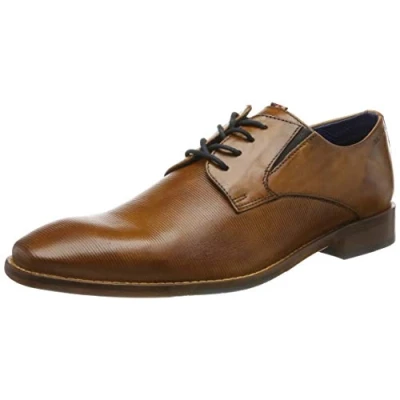 Abbildung von Daniel Hechter Herren 811731011100 Derbys, Braun (Cognac 6300)