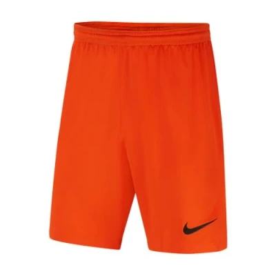 Abbildung von Nike Performance Fussball Drifit PARK kurze Sporthose für Kinder, Größe: 140 152, Orange