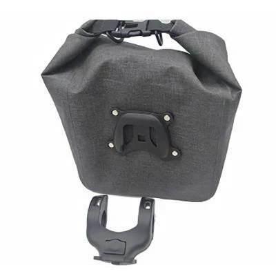 Abbildung von Wantalis Sacohe Fahrradlenker, wasserdicht, für Erwachsene, Unisex, Grau, Einheitsgröße