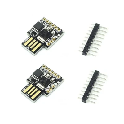 Abbildung von 2 Stück Allgemeine Micro USB Development Board Kompatibel mit ATTINY85 Arduino.