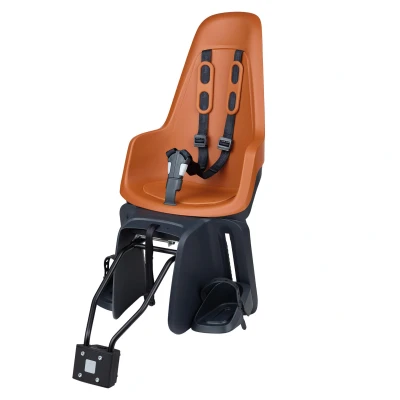 Abbildung von Kindersitz Für Hinten Bobike One Maxi 1P &amp; EB D Mit Rahmen Und Trägerbefestigung Chocolate Brown