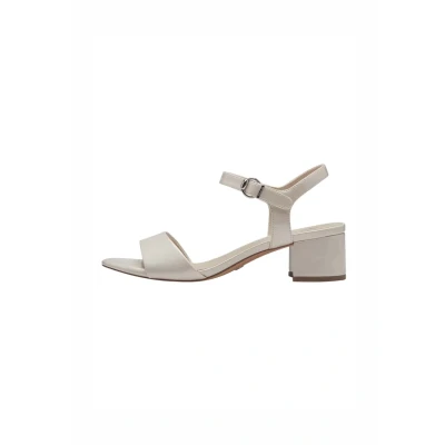 Abbildung von Tamaris Damen 1 28249 42 Sandalette Mit Absatz, Sekt, 38 EU