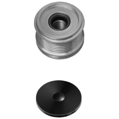 Abbildung von HELLA 9XU 358 038 441 Freilauf Lichtmaschine 45,2 mit Kappe MERCEDES BENZ: CLK Coupe, E Klasse Limousine, C Limousine