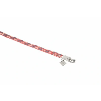 Abbildung von Eskadron Führstrick Classic Sports Regular mit Panikhaken Steel Blue/Greige/Coral Blossom 2m Agradi.deVerkauft von Agradi