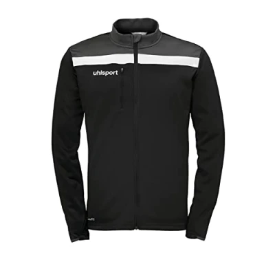 Abbildung von uhlsport Kinder Jacke Offense 23 Jacke, Schwarz/anthra/Weiß, 116, 100519801