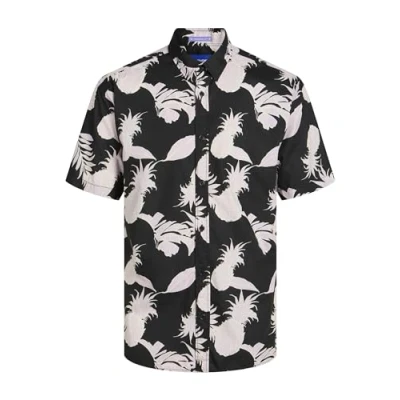 Abbildung von Jack &amp; Jones Jorjoshua Aruba Shirt Hemd, Herren, Größe: Large, Tap shoe
