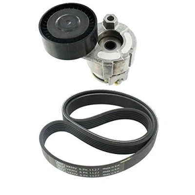 Abbildung von SKF VKMA 36179 Keilrippenriemensatz RENAULT: Kangoo II / Grand Kangoo, SCENIC 3, CLIO 2, DACIA: Logan I MCV, Sandero I, Duster SUV, NISSAN: Note