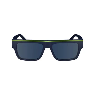 Abbildung von Calvin Klein Jeans Sonnenbrille, Herren, Größe: One Size, Blue