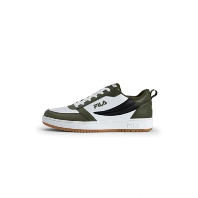 Abbildung von Fila REGA Sneaker low, Herren, Größe: 43, White/olive night Kunststoff