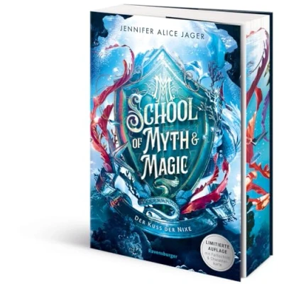 Abbildung von School of Myth &amp; Magic, Band 1: der Kuss Nixe (Limitierte Auflage mit Farbschnitt) (School 1)