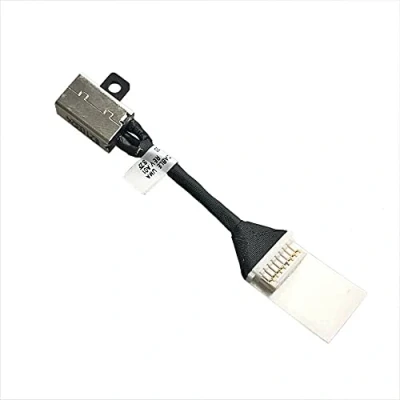 Abbildung von Zahara Cable de arnés Alimentación DC Power Jack para Dell Latitude 3410 3412 3510 E3410 E3412 E3510 07DM5H 450.0KD0C.0041 450.0KD0C.0002 450.0KD0C.0001 450.0KD0C.0011 (5.15cm) 3310