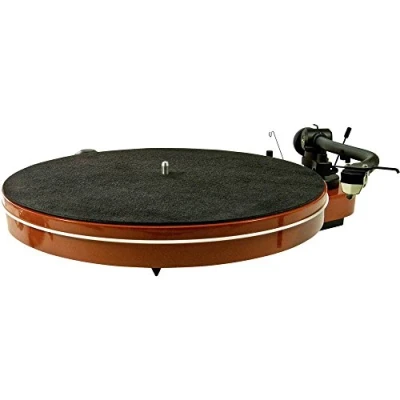 Abbildung von Ledermatte für Plattenspieler analogis Mat Six Black