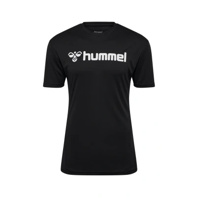 Abbildung von hummel Herren Hmllogo Jersey S/S Blouse, Schwarz, XXL EU