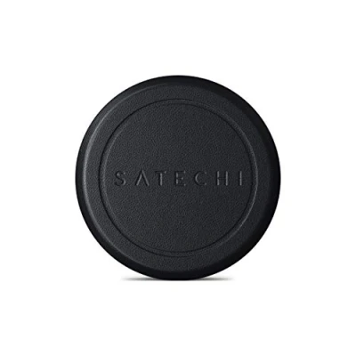 Abbildung von Satechi ST ELMSK, Magnetischer Clip, Schwarz, Leder, Apple, iPhone 11 &amp; 12