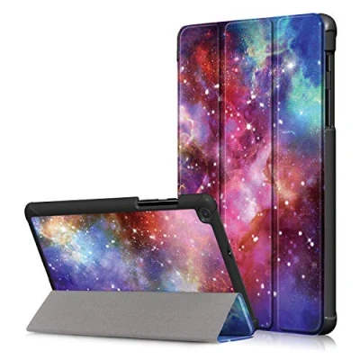 Abbildung von Fmway Hülle Tasche für Samsung Galaxy Tab A 8.0 2019 SM T290/T295/T297 mit Ständerfunktion