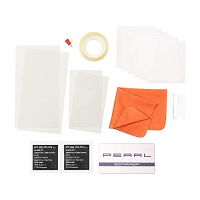 Abbildung von PEARL Display Kleber: Reparatur Set für Smartphone, Tablet PC und Handy (Display Gel, Kit, Riss in Scheibe unsichtbar Machen)