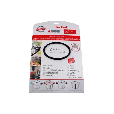 Abbildung von Groupe SEB X1010006 Dichtung deckeldichtung 6/7,5L/9L inox ø 245 mm, clipso essentia