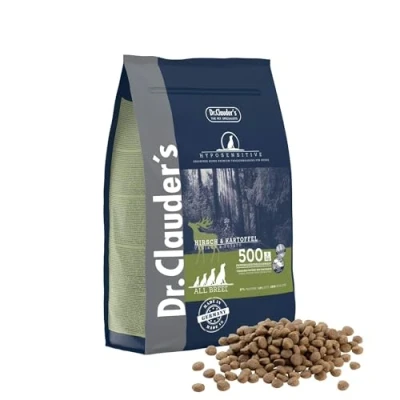 Abbildung von Dr.Clauder‘s Hyposensitive Hirsch &amp; Kartoffel 3,5kg