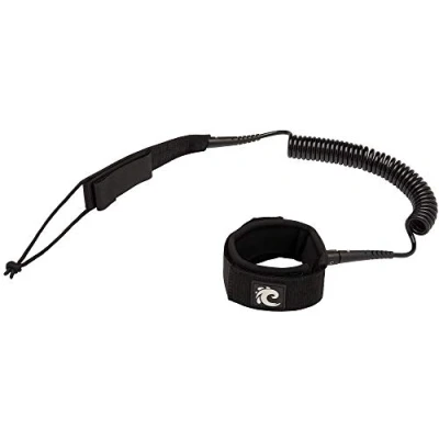 Abbildung von Cressi Unisex Adult Kinilau/Haikili Sup Leash Sicherheitsgurt, Schwarz, Eine Größe
