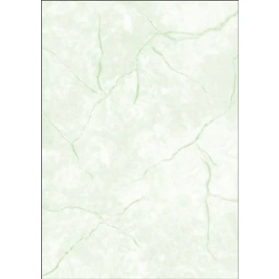 Abbildung von SIGEL DP641 Hochwertiges Struktur Papier Granit grün, A4, 100 Blatt, Motiv beidseitig, 90 g, Briefpapier, Speisekarte, aus nachhaltigem
