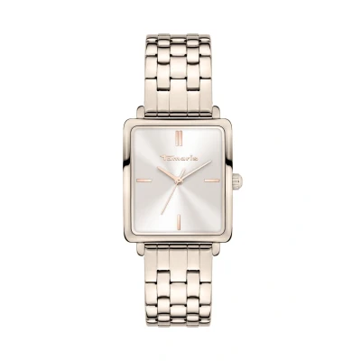 Abbildung von PROLD Damen Analog Quarz Uhr mit Edelstahl Armband TT 0164 MQ
