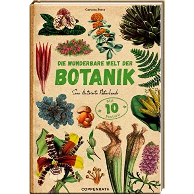 Abbildung von Die wunderbare Welt der Botanik: Eine illustrierte Naturkunde
