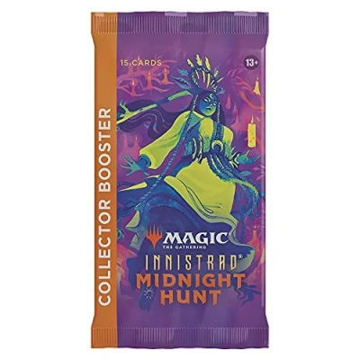Abbildung von Wizards of the Coast Sammelkarte Innistrad: Midnight Hunt Collector Booster englisch