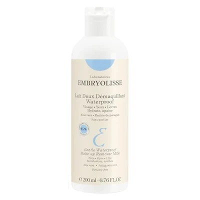 Abbildung von Embryolisse Gentle Waterproof Milky Make Up Remover 200 ml