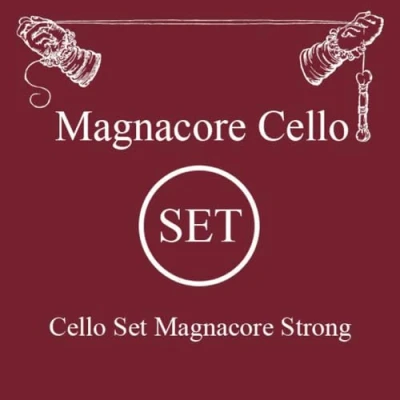 Abbildung von LARSEN STRINGS Cello Saiten Magnacore Satz Strong