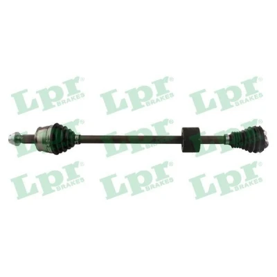 Abbildung von LPR DS52515 Antriebswelle 754 FIAT: 500 Schrägheck, C Cabrio, ABARTH: / 595 695 FORD: KA Schrägheck