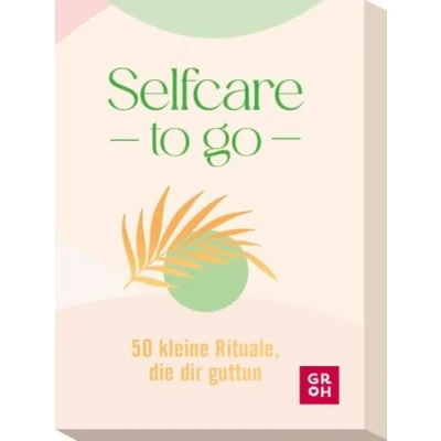 Abbildung von Selfcare to go: 50 kleine Rituale, die dir guttun Kartenbox mit Anregungen für mehr Selbstliebe, Selbstfürsorge und persönliches Wohlbefinden im Alltag (Affirmationskarten go)