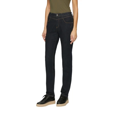 Abbildung von s.Oliver Slim FIT MID RISE Jeans Fit, Damen, Größe: 36x32, Blau