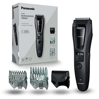 Abbildung von Panasonic Multifunktionstrimmer ER GB62 H503, 3 in 1 Trimmer für Bart, Haare &amp;Körper