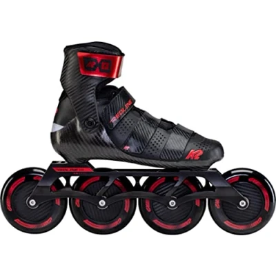 Abbildung von K2 Skates Unisex Inline REDLINE 110, black red, 30F0195.1.1.130