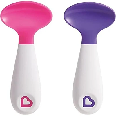 Abbildung von Munchkin Scooper Spoons Esslernlöffel, mehrfarbig