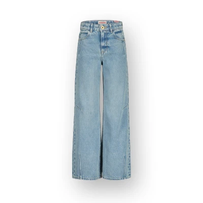 Abbildung von Vingino Cassie Jeans Relaxed Fit für Kinder, Größe: 116, Light indigo